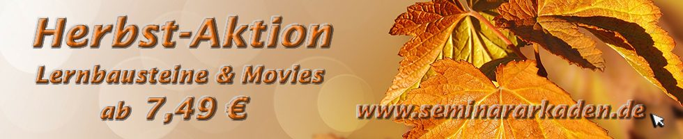 Unsere Herbstaktion