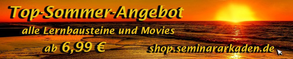 Unsere Sommeraktion